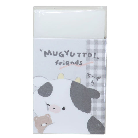 Mugyutto Friends Eraser Cheese the Cow