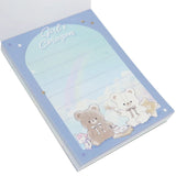 Girls' Corazon Mini Mini Memo Pad Bear Navy