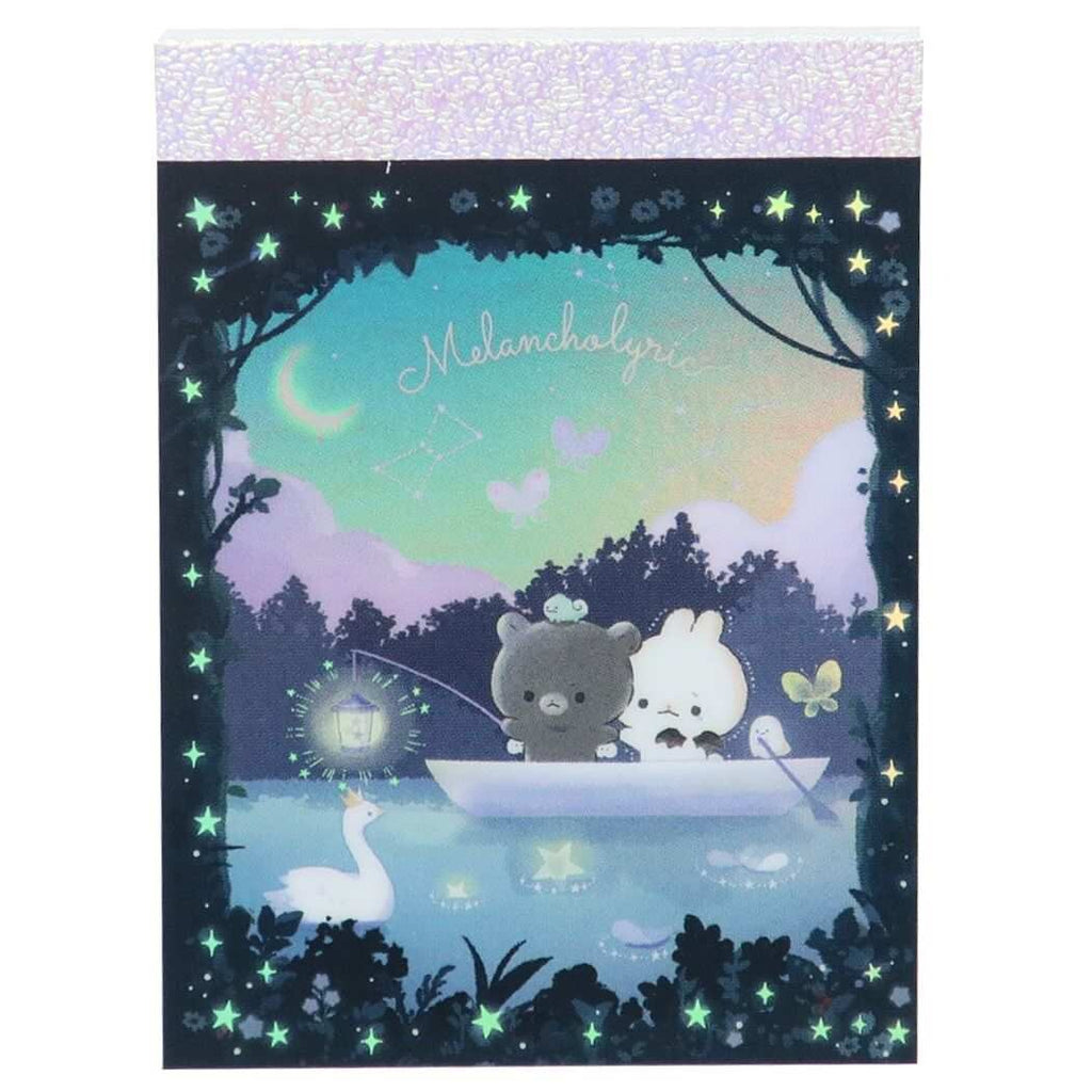 Melancholyric Mini Mini Memo Starry Lake