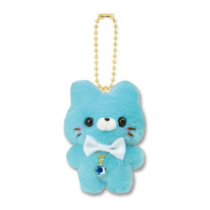 Sukutto tacchi-san Gemstones Blue Topaz Cat Yell japan