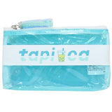 Aqua Blue Tapioca Pencil Pouch