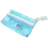 Aqua Blue Tapioca Pencil Pouch