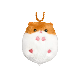 Fuwa Fuwa Hamsters - Caramel