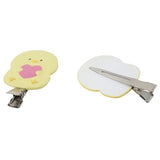 Chicks 3-D Hair Clip 2pk