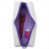 #SNPY Fashion Animals Purple Pencil Pouch