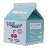 Uyu Memo Pad Milk Carton | Sweet Fruits Cute Cherry