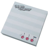 Uyu Memo Pad Milk Carton | Sweet Fruits Cute Cherry