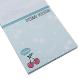 Uyu Memo Pad Milk Carton | Sweet Fruits Cute Cherry