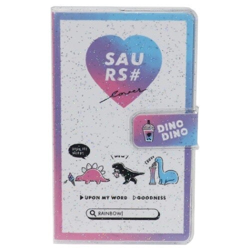 Saurs# Love Pocket Cover Notepad