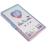 Saurs# Love Pocket Cover Notepad