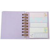 LuvTube Mini Spiral Bound Sticky Note Book