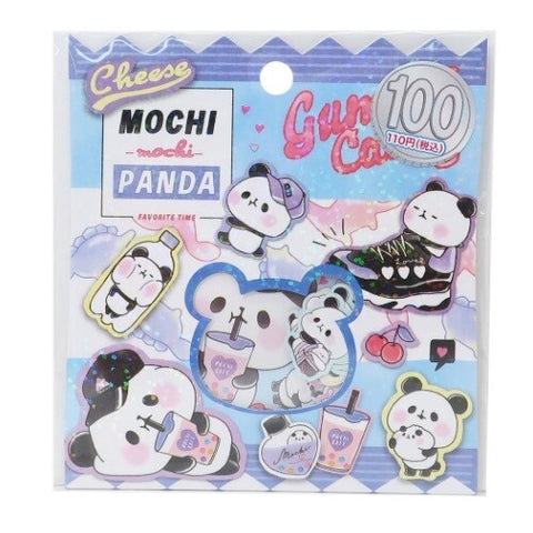 Mochi Mochi Panda Gummy Candy Sticker Flakes