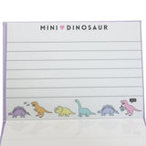 Mini Dinosaur Water In Tapioca Notebook