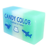 Candy Color Marine Trio Eraser