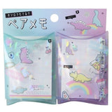 BFF Memo Pad Two Pack Mini Dinosaur