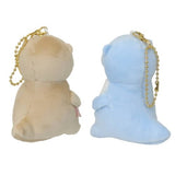 Otter Mochi Plush Magnetic Friendship Keychains