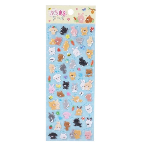 Puchimaru Soft Toys Stickers | Best Friends