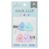 Poo 3-D Hair Clip 2pk