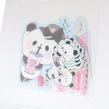 Mochi Mochi Panda Gummy Candy Sticker Flakes