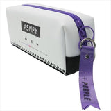 #SNPY Fashion Animals Purple Pencil Pouch