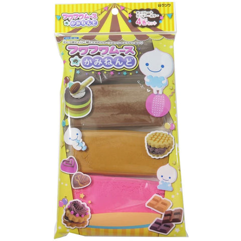 Fuwa Fuwa Paper Clay 4 Color Pack Chocolate Hues