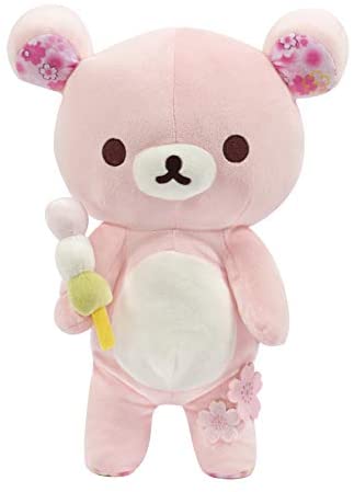 Sakura Rilakkuma Plush